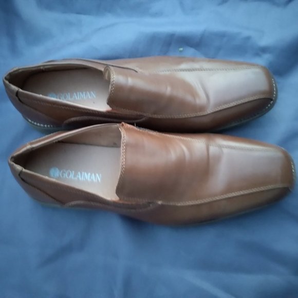 Brown Dress Shoes MINT CONDITION - Picture 1 of 2